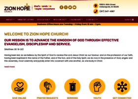 zionhopechurch.org