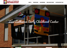 zionlutheranearlychildhoodcenter.org