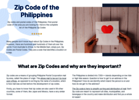 zipcode.ph