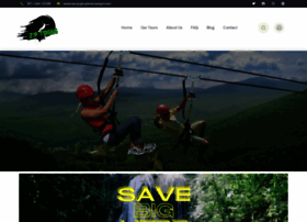 ziplinetourspr.com