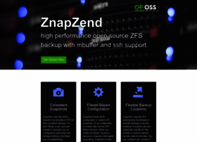 znapzend.org