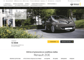 zoe.renault.fr