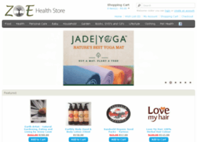 zoehealthstore.co.za