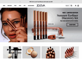 zoevacosmetics.co.uk