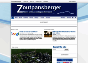 zoutpansberger.co.za