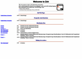 zsh.org