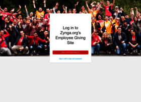 zyngaorg.benevity.org